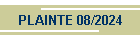 PLAINTE 08/2024